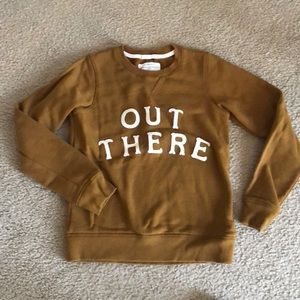 REI Crew Neck Sweatshirt - OUT THERE graphic